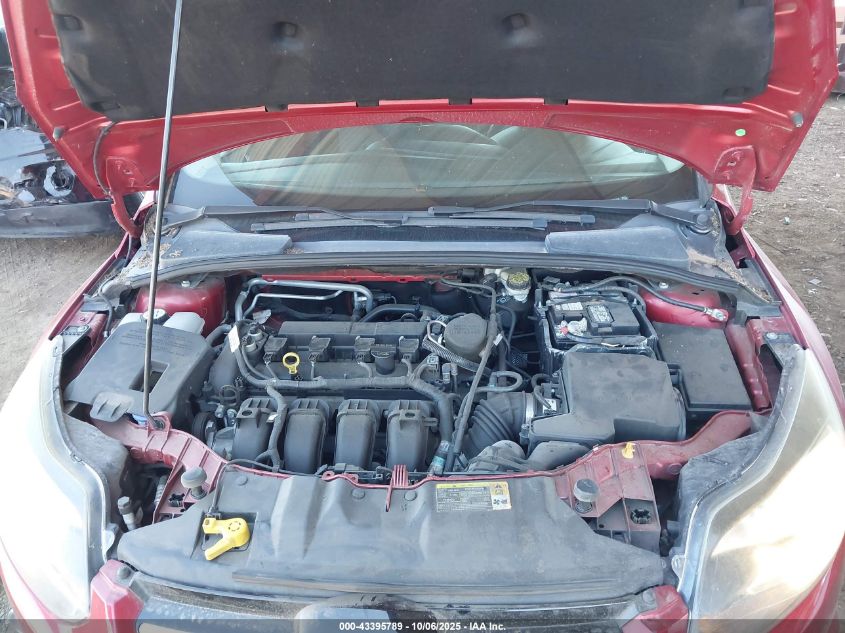 2012 Ford Focus Titanium VIN: 1FAHP3N23CL271332 Lot: 43395789