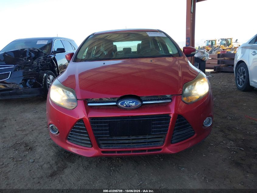 2012 Ford Focus Titanium VIN: 1FAHP3N23CL271332 Lot: 43395789