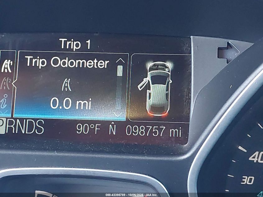 2012 Ford Focus Titanium VIN: 1FAHP3N23CL271332 Lot: 43395789