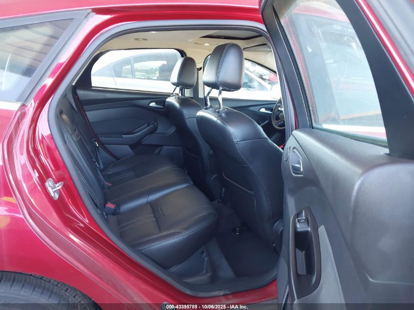 2012 Ford Focus Titanium VIN: 1FAHP3N23CL271332 Lot: 43395789