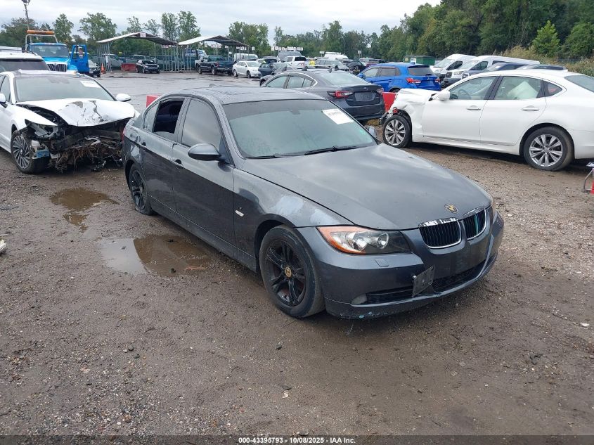 2008 BMW 328I VIN: WBAVA37568NL56003 Lot: 43395793