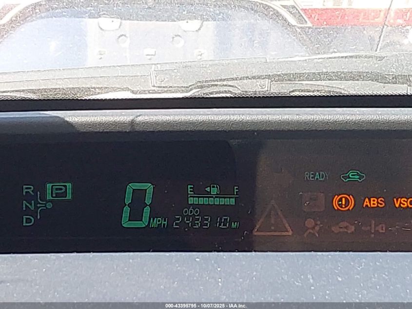 2008 Toyota Prius Touring VIN: JTDKB20UX83406329 Lot: 43395795