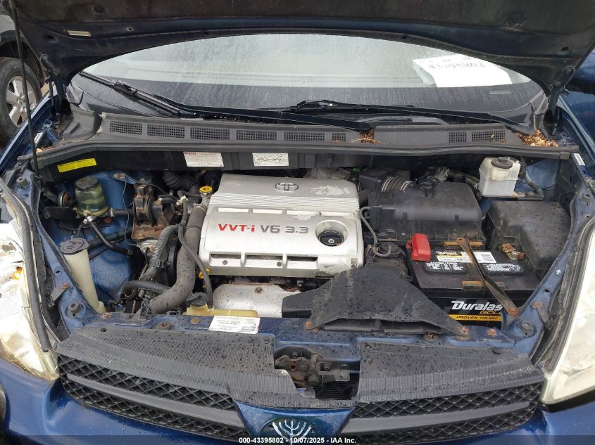 2004 Toyota Sienna Xle VIN: 5TDZA22C14S185427 Lot: 43395802