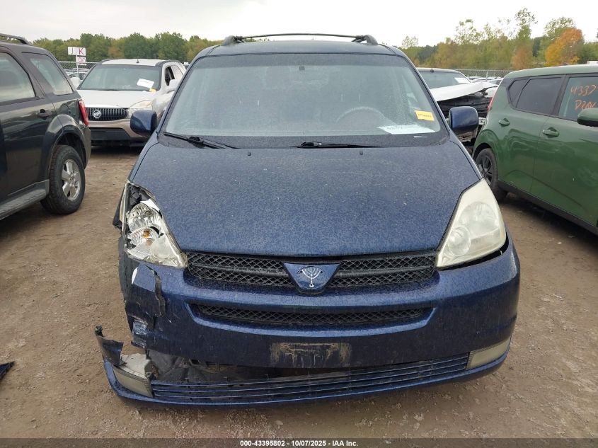 2004 Toyota Sienna Xle VIN: 5TDZA22C14S185427 Lot: 43395802