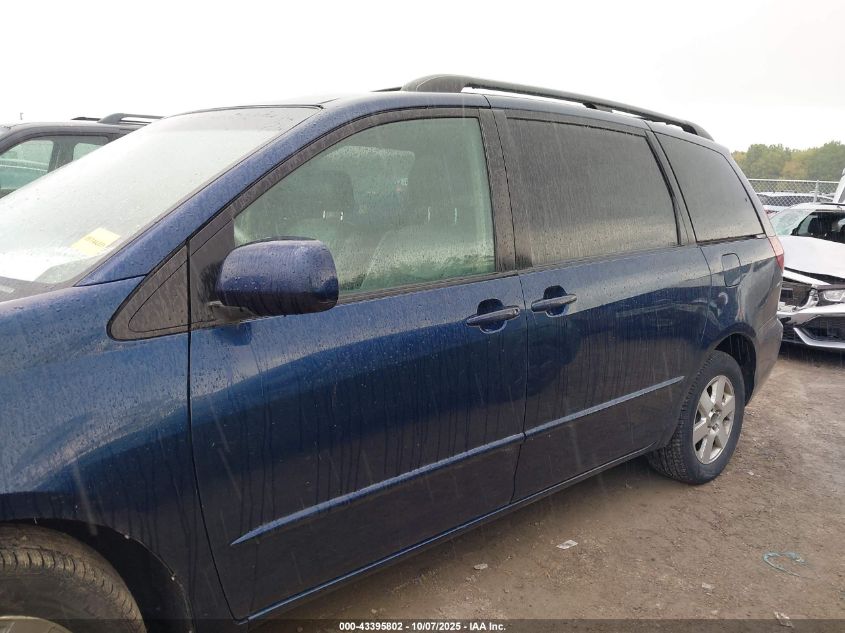 2004 Toyota Sienna Xle VIN: 5TDZA22C14S185427 Lot: 43395802