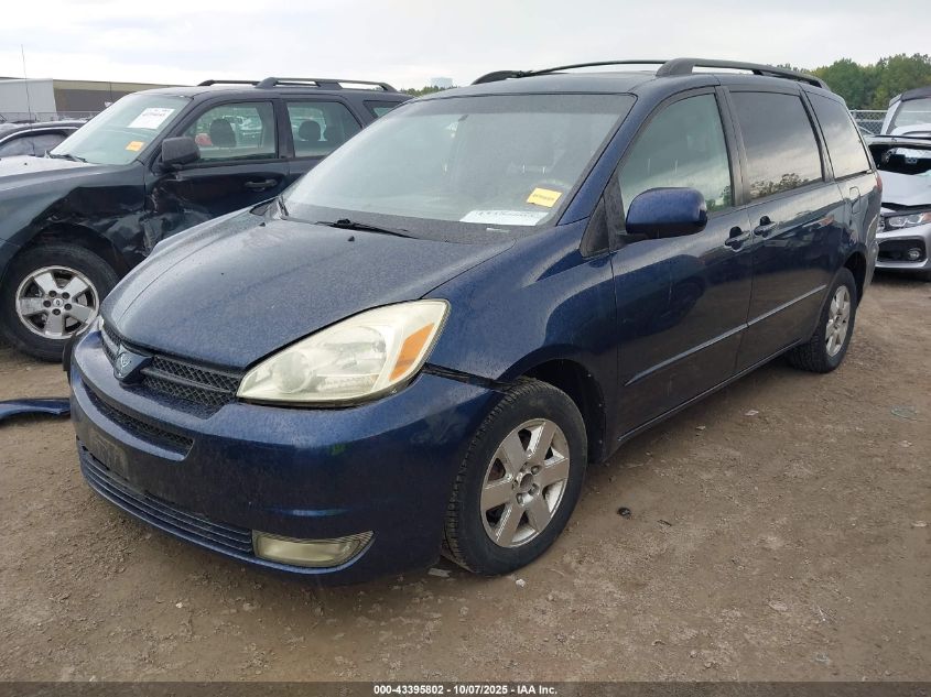 2004 Toyota Sienna Xle VIN: 5TDZA22C14S185427 Lot: 43395802