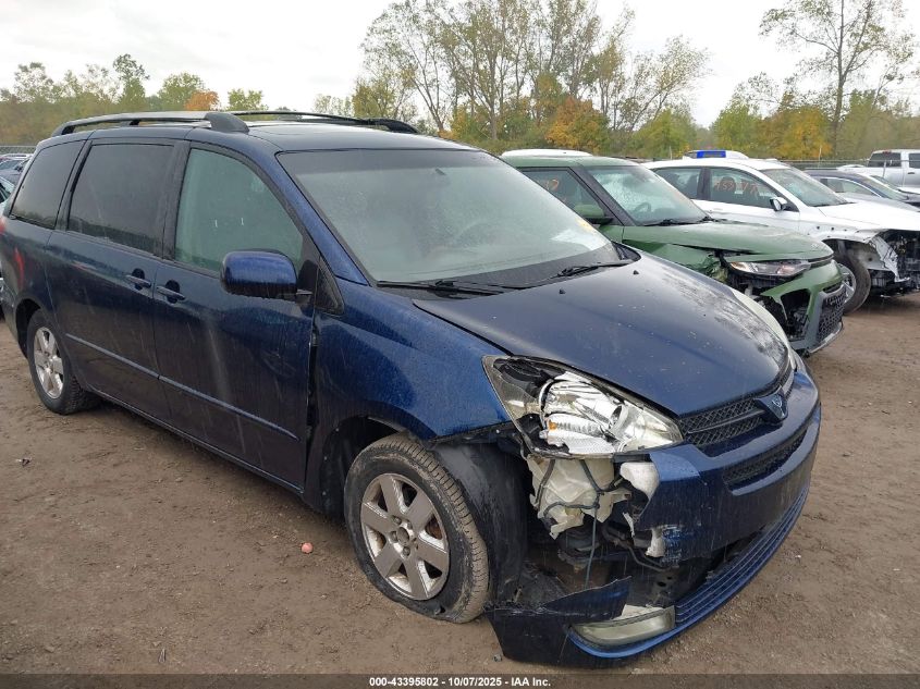 2004 Toyota Sienna Xle VIN: 5TDZA22C14S185427 Lot: 43395802