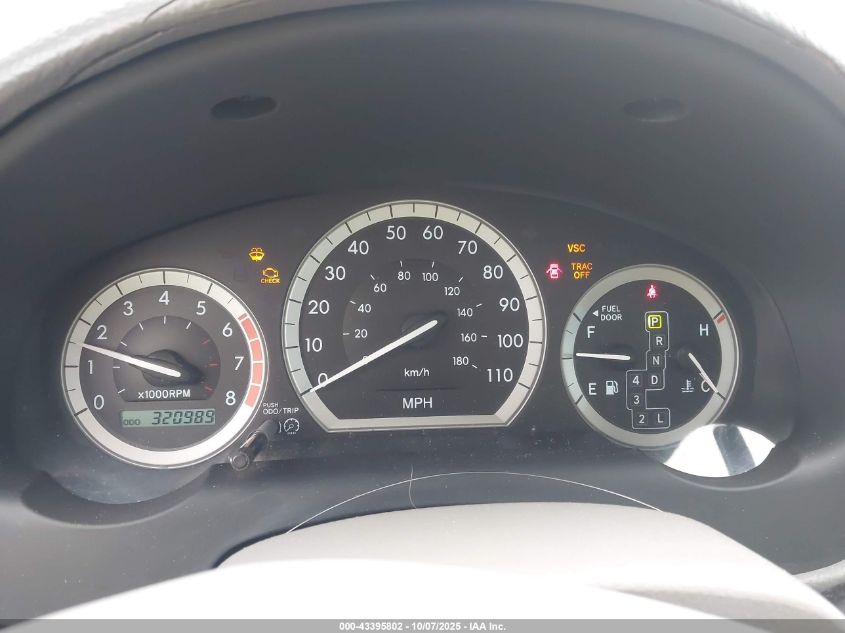 2004 Toyota Sienna Xle VIN: 5TDZA22C14S185427 Lot: 43395802