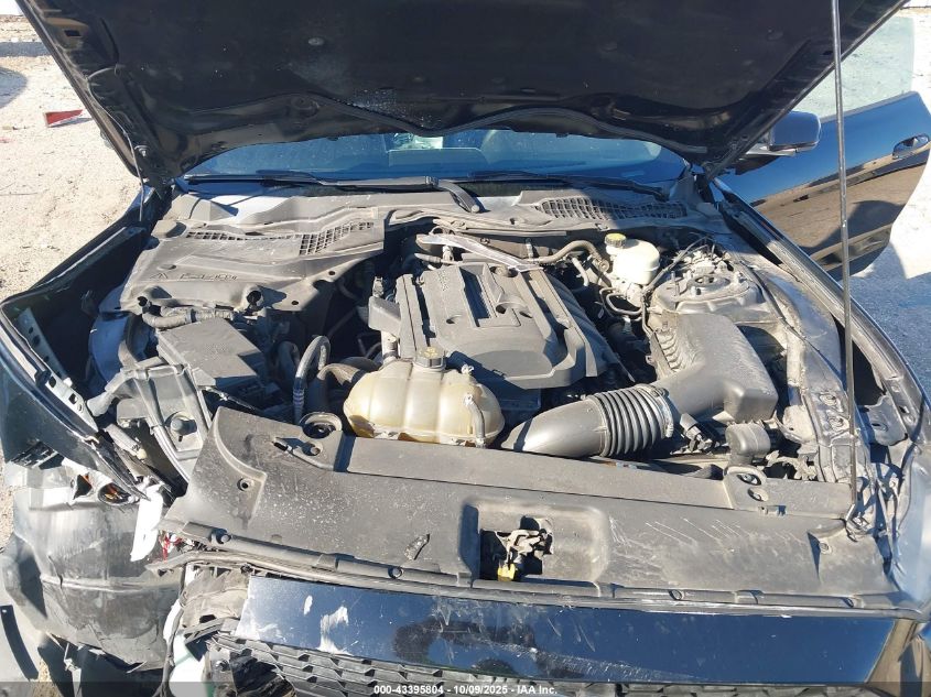 2017 Ford Mustang Ecoboost VIN: 1FA6P8TH5H5213245 Lot: 43395804