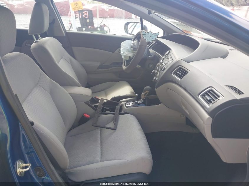 2014 Honda Civic Lx VIN: 19XFB2F52EE014127 Lot: 43395809