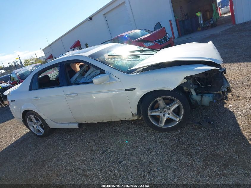 2006 Acura Tl VIN: 19UUA66296A016079 Lot: 43395815