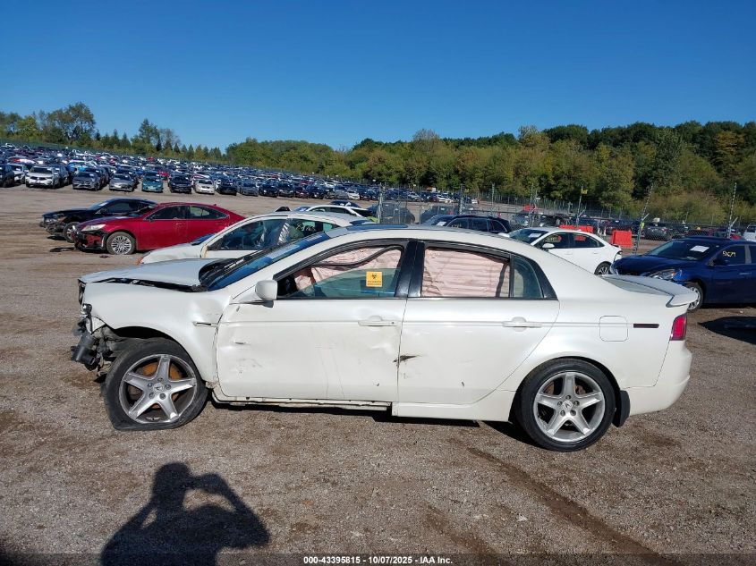 2006 Acura Tl VIN: 19UUA66296A016079 Lot: 43395815