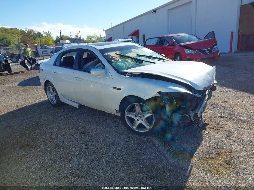 2006 Acura Tl VIN: 19UUA66296A016079 Lot: 43395815