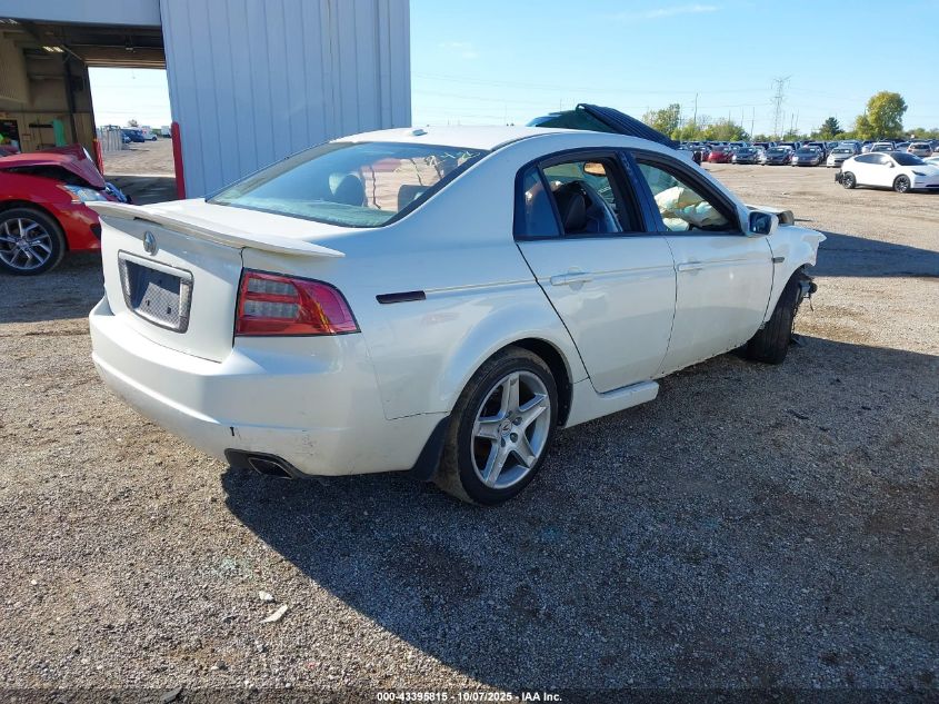 2006 Acura Tl VIN: 19UUA66296A016079 Lot: 43395815