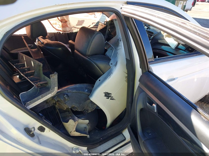 2006 Acura Tl VIN: 19UUA66296A016079 Lot: 43395815