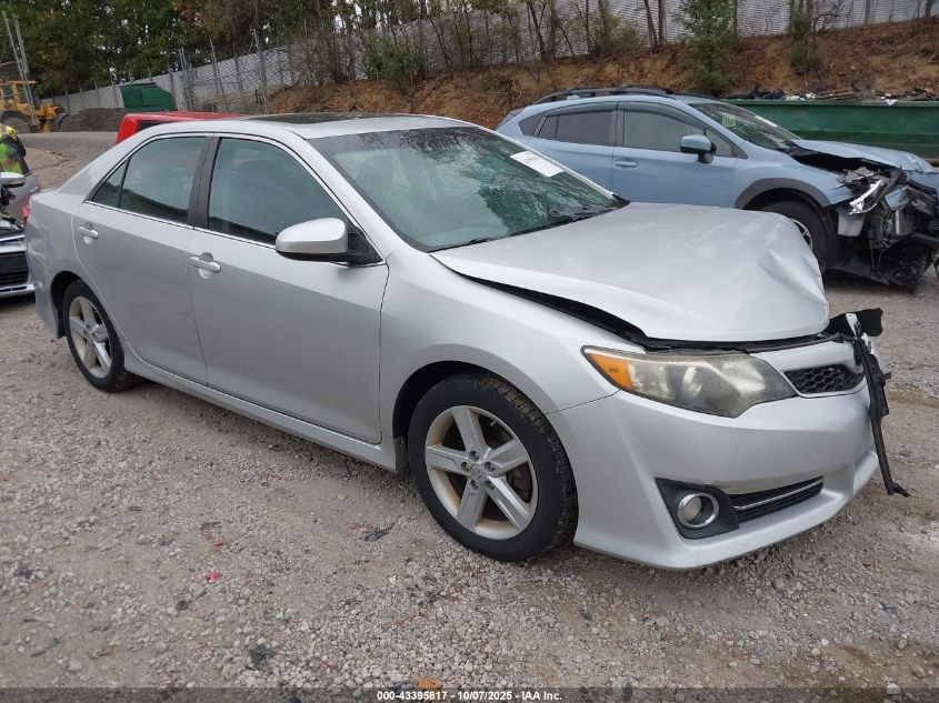 2013 Toyota Camry Se VIN: 4T1BF1FK5DU265657 Lot: 43395817