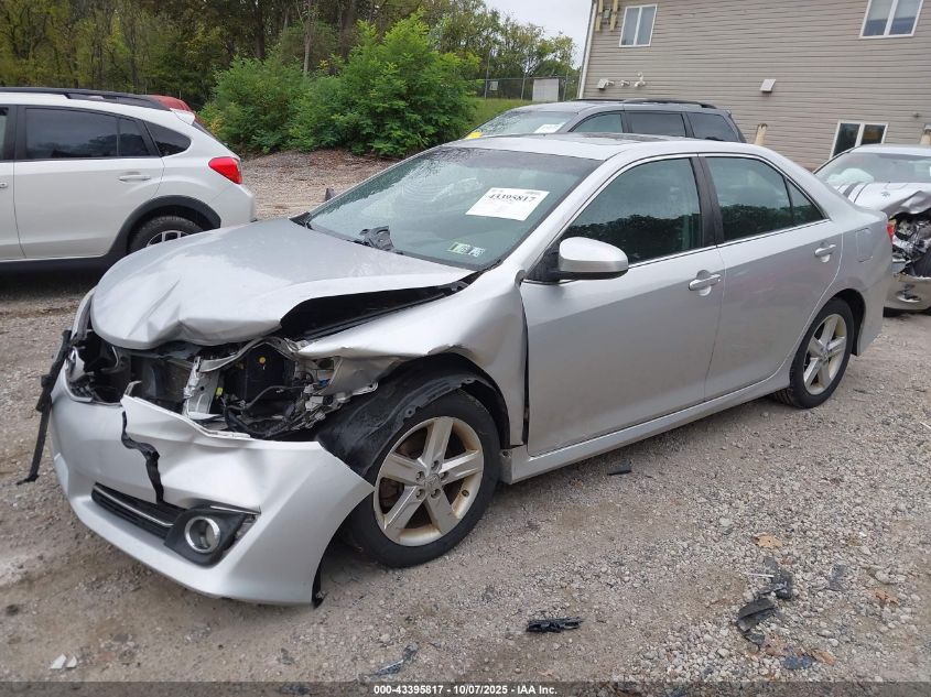 2013 Toyota Camry Se VIN: 4T1BF1FK5DU265657 Lot: 43395817