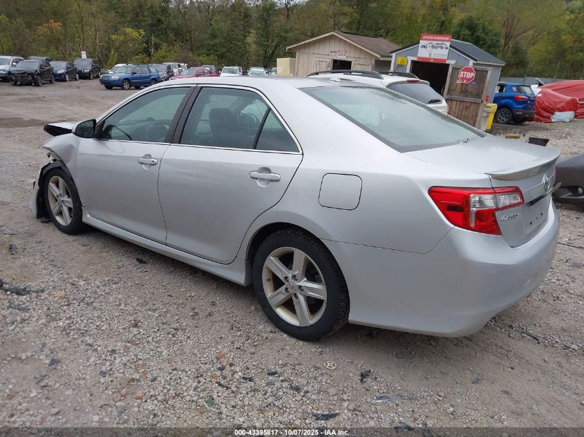 2013 Toyota Camry Se VIN: 4T1BF1FK5DU265657 Lot: 43395817