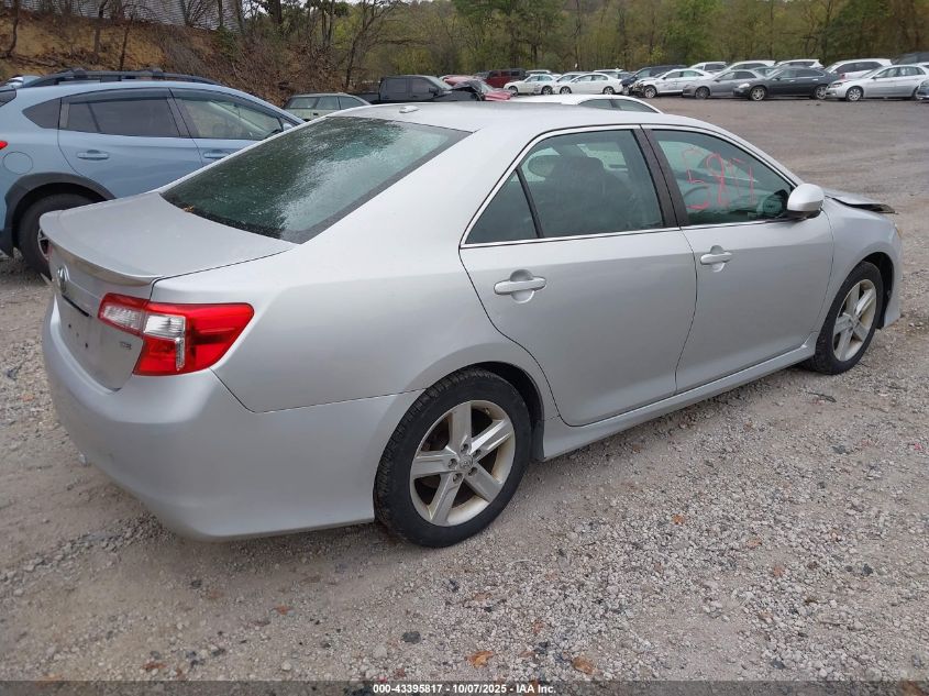 2013 Toyota Camry Se VIN: 4T1BF1FK5DU265657 Lot: 43395817