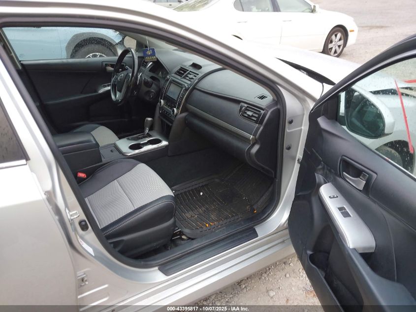 2013 Toyota Camry Se VIN: 4T1BF1FK5DU265657 Lot: 43395817