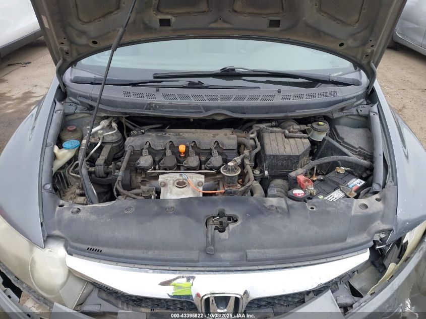 2009 Honda Civic Lx VIN: 2HGFA16539H310802 Lot: 43395822