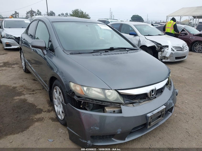 2HGFA16539H310802 2009 Honda Civic Lx auction photo 1