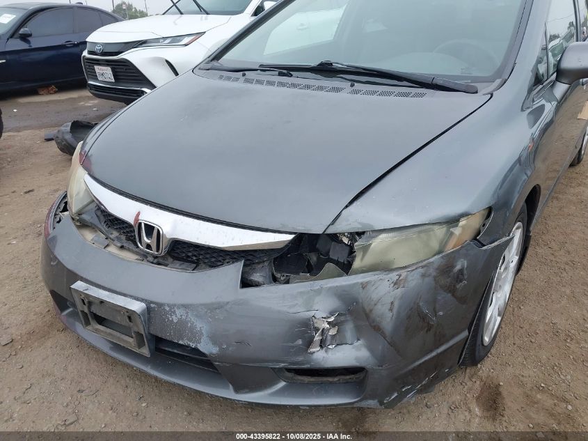 2009 Honda Civic Lx VIN: 2HGFA16539H310802 Lot: 43395822