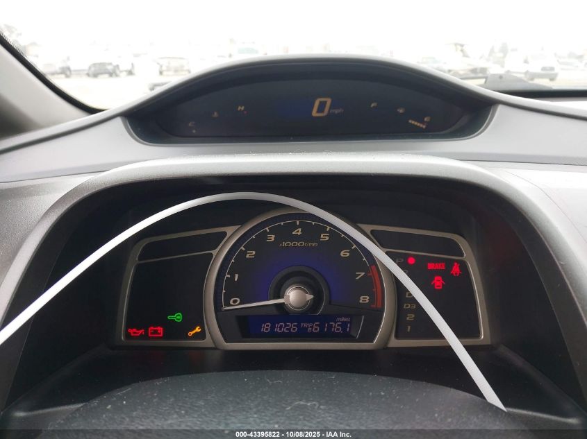 2009 Honda Civic Lx VIN: 2HGFA16539H310802 Lot: 43395822