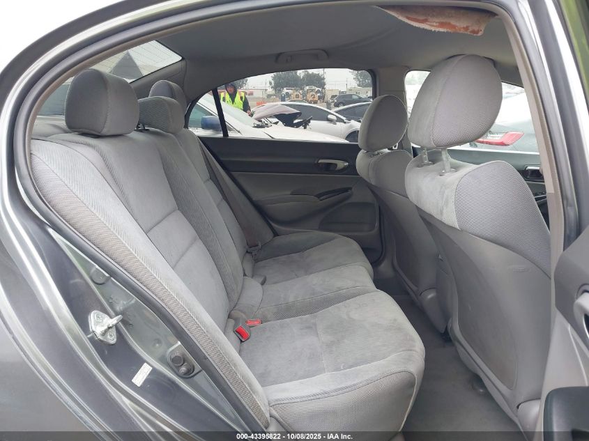 2009 Honda Civic Lx VIN: 2HGFA16539H310802 Lot: 43395822