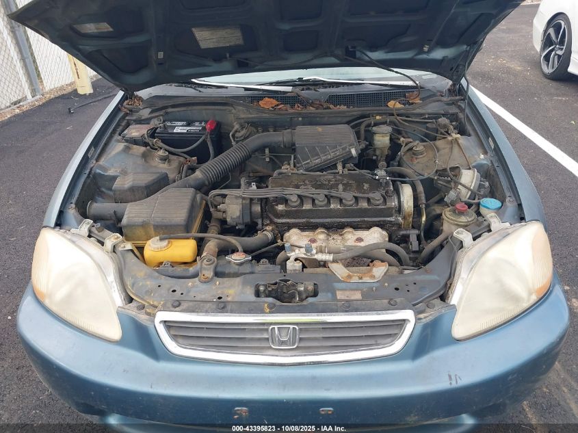 1997 Honda Civic Lx VIN: 1HGEJ6673VL013634 Lot: 43395823