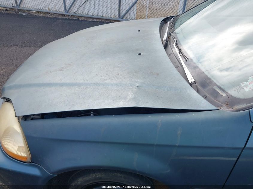 1997 Honda Civic Lx VIN: 1HGEJ6673VL013634 Lot: 43395823