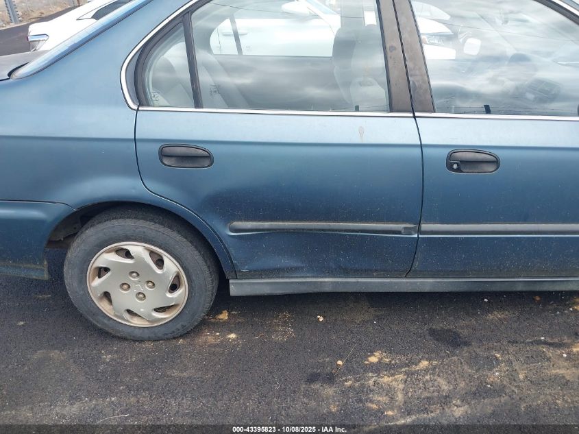 1997 Honda Civic Lx VIN: 1HGEJ6673VL013634 Lot: 43395823