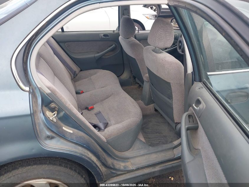 1997 Honda Civic Lx VIN: 1HGEJ6673VL013634 Lot: 43395823