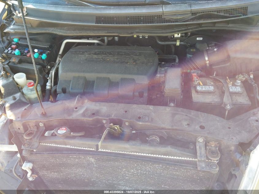 2013 Honda Odyssey Ex-L VIN: 5FNRL5H62DB084253 Lot: 43395824