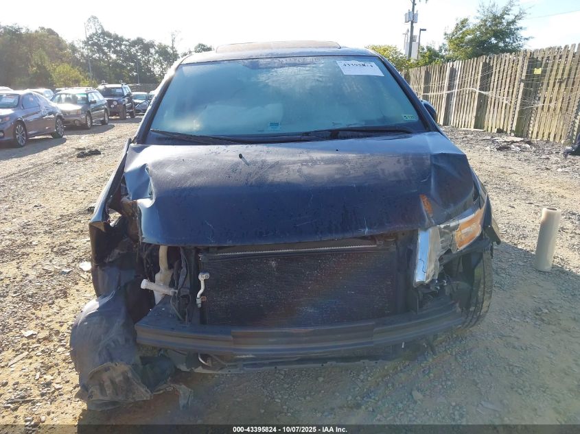 2013 Honda Odyssey Ex-L VIN: 5FNRL5H62DB084253 Lot: 43395824