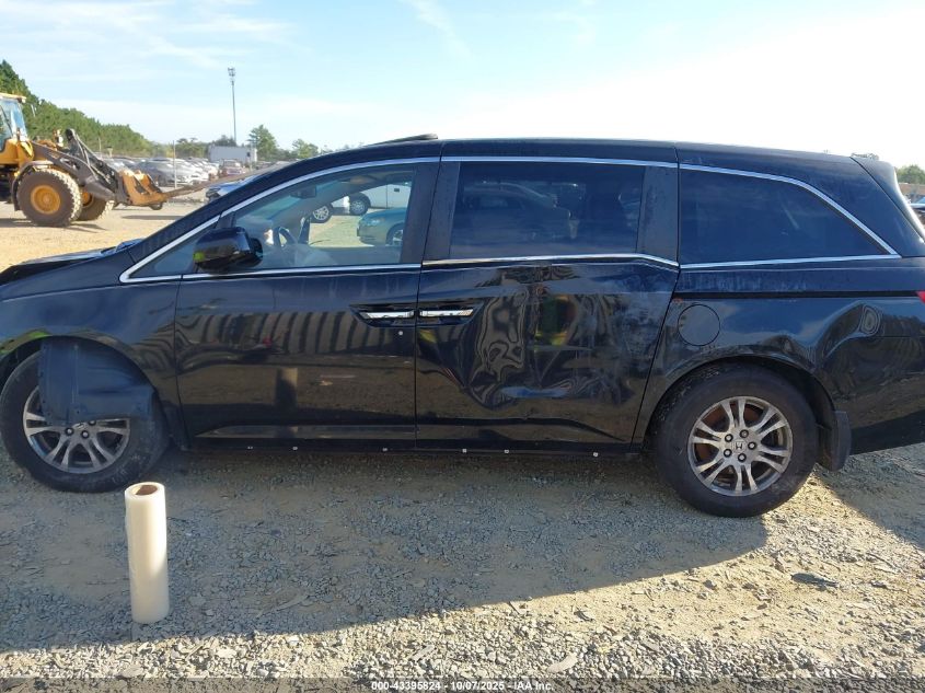 2013 Honda Odyssey Ex-L VIN: 5FNRL5H62DB084253 Lot: 43395824