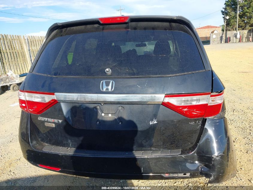 2013 Honda Odyssey Ex-L VIN: 5FNRL5H62DB084253 Lot: 43395824