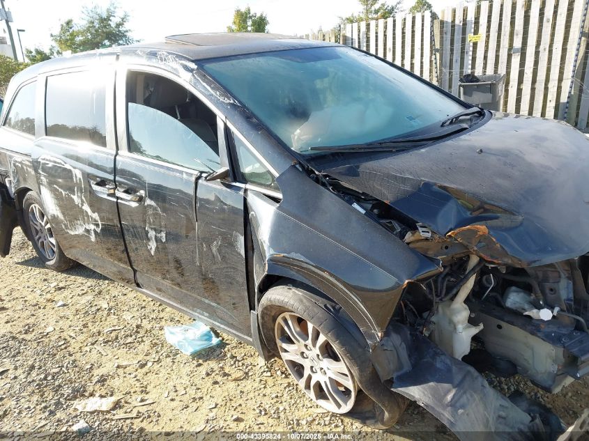 2013 Honda Odyssey Ex-L VIN: 5FNRL5H62DB084253 Lot: 43395824