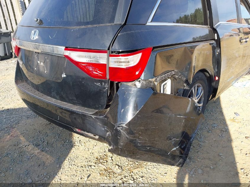 2013 Honda Odyssey Ex-L VIN: 5FNRL5H62DB084253 Lot: 43395824