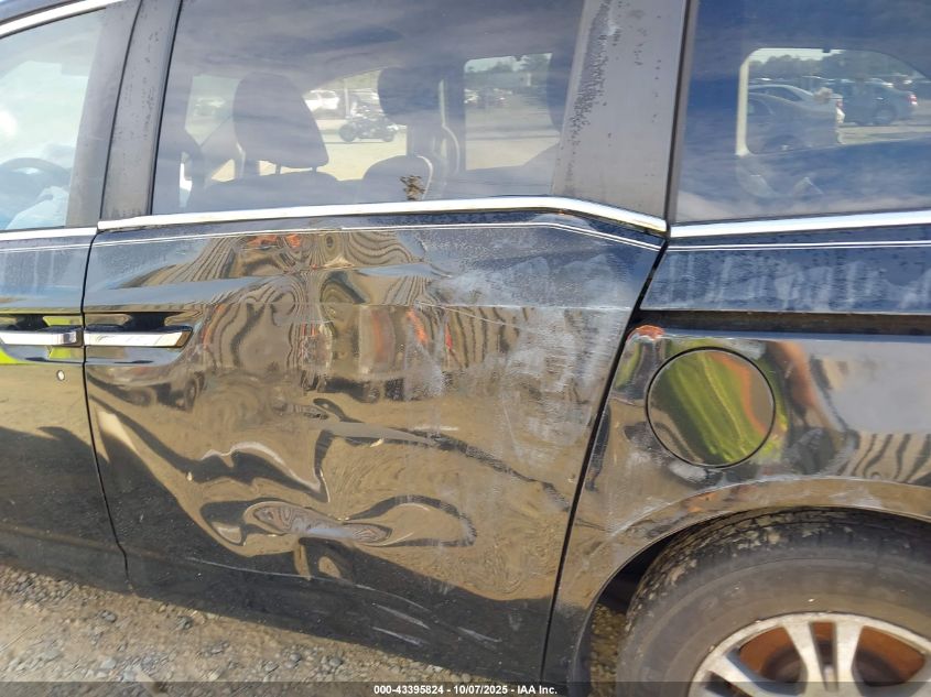 2013 Honda Odyssey Ex-L VIN: 5FNRL5H62DB084253 Lot: 43395824