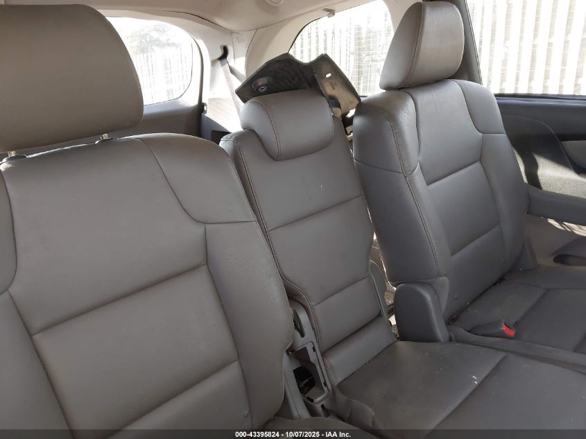 2013 Honda Odyssey Ex-L VIN: 5FNRL5H62DB084253 Lot: 43395824