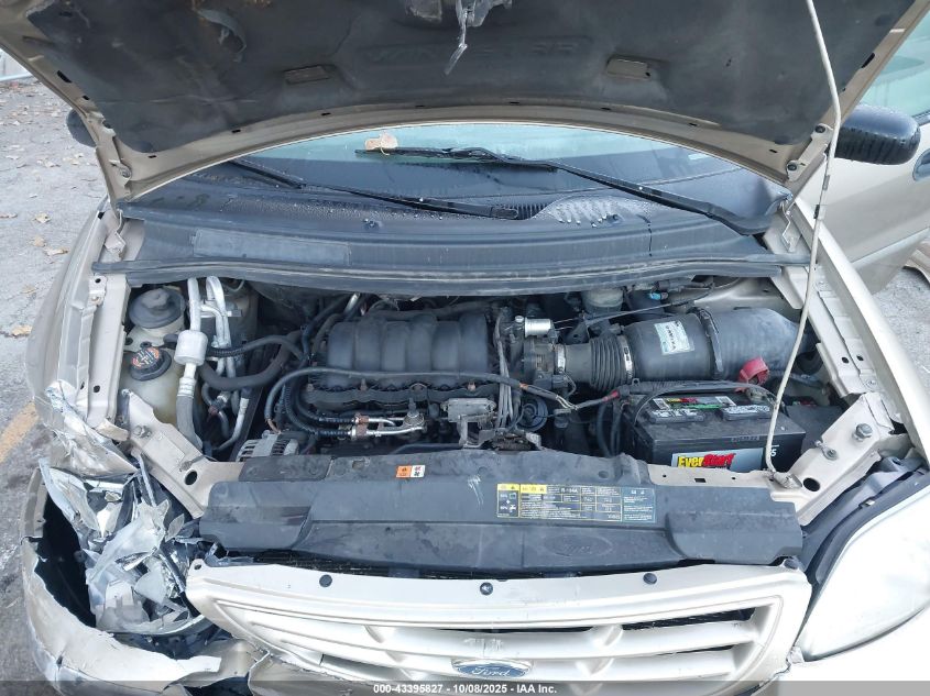 2000 Ford Windstar Lx VIN: 2FMZA5143YBA53266 Lot: 43395827