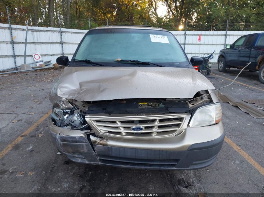 2000 Ford Windstar Lx VIN: 2FMZA5143YBA53266 Lot: 43395827