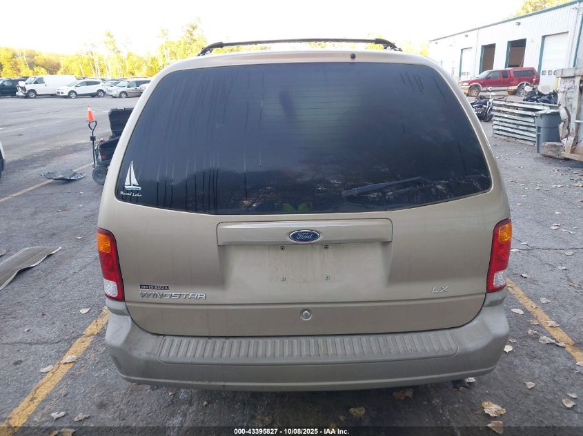 2000 Ford Windstar Lx VIN: 2FMZA5143YBA53266 Lot: 43395827