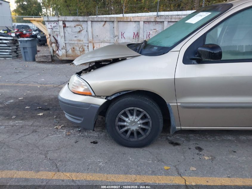 2000 Ford Windstar Lx VIN: 2FMZA5143YBA53266 Lot: 43395827