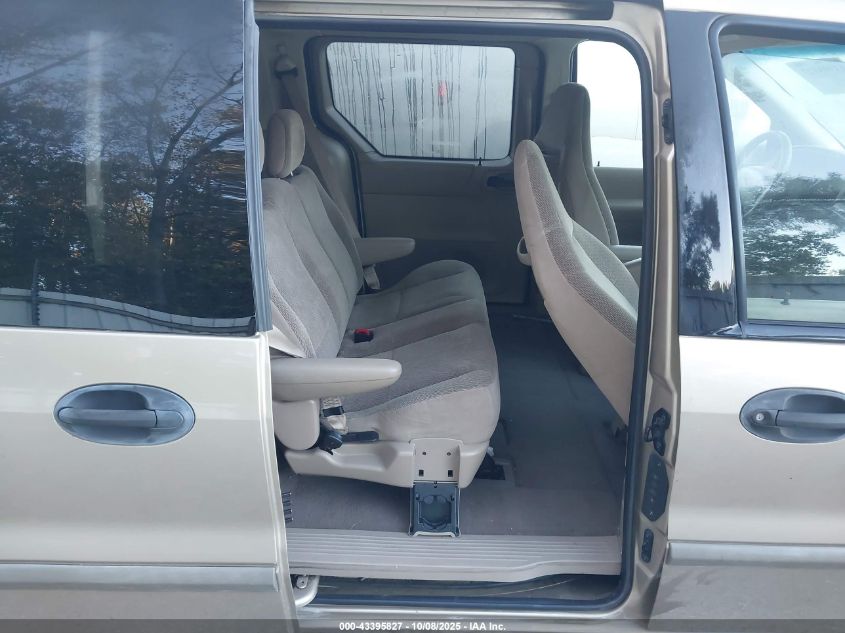 2000 Ford Windstar Lx VIN: 2FMZA5143YBA53266 Lot: 43395827