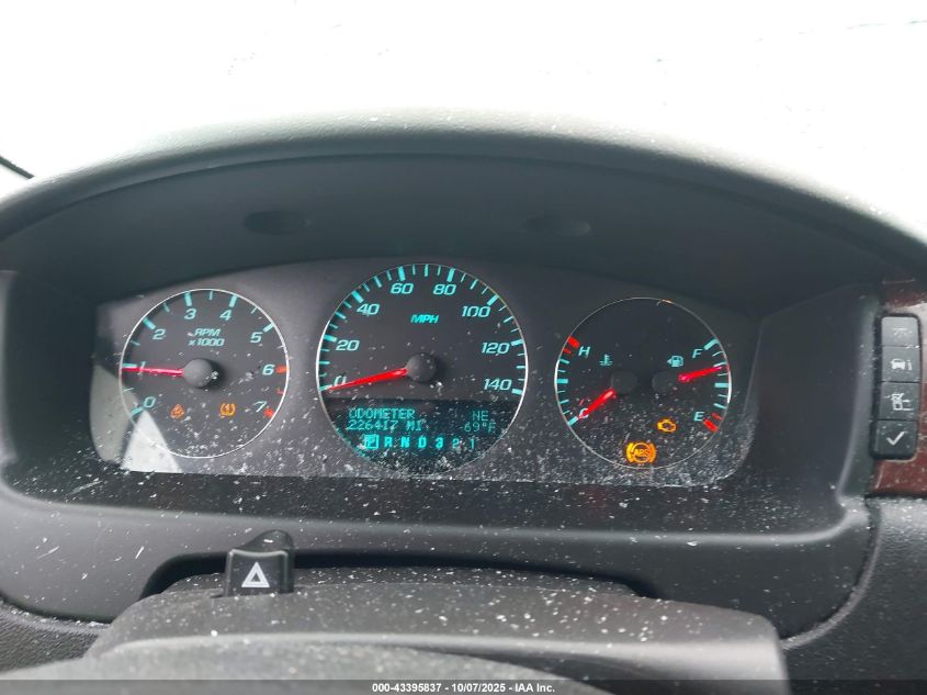 2009 Chevrolet Impala Lt VIN: 2G1WT57K991319493 Lot: 43395837