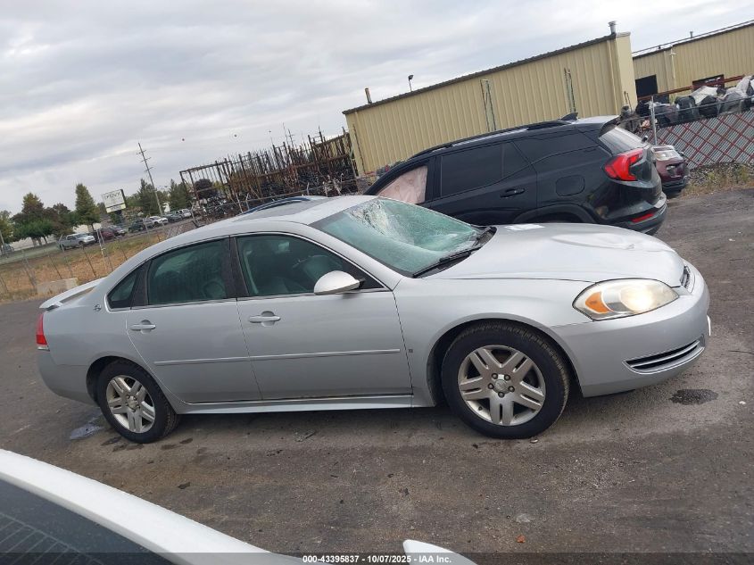 2009 Chevrolet Impala Lt VIN: 2G1WT57K991319493 Lot: 43395837
