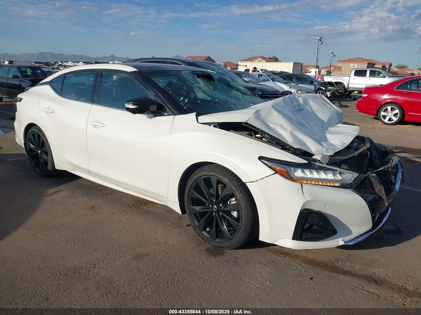 NISSAN MAXIMA SR XTRONIC CVT