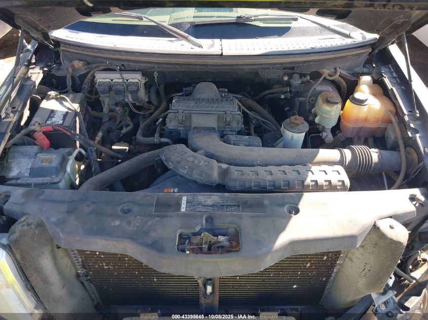 2005 Ford F-150 Lariat/Xl/Xlt VIN: 1FTPX12585NB15707 Lot: 43395845